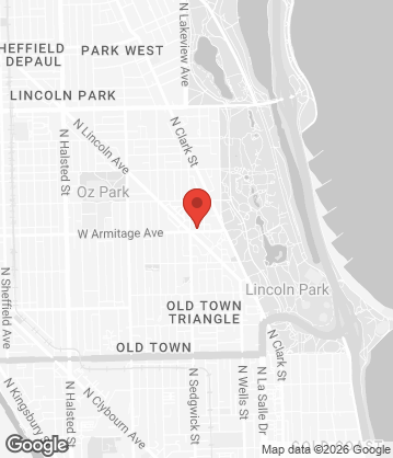 Map of Evette's Lincoln Park - 350 W Armitage Ave, Chicago, IL, 60614, US